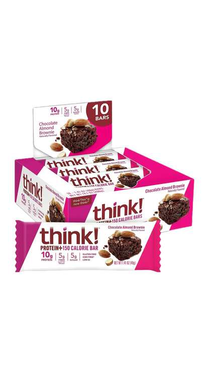 Think! Protein + 150 Calorias 10 Barras