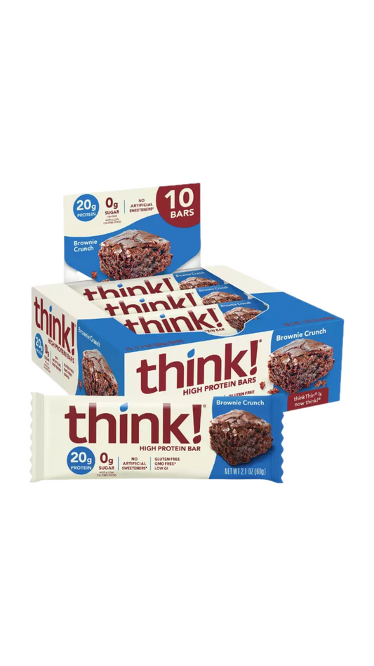 Think! High Protein 10 Barras