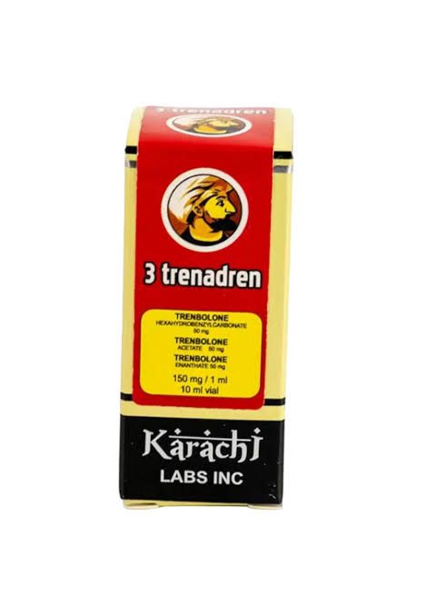 Karachi 3 Trenadren 150 Mg 10 ML