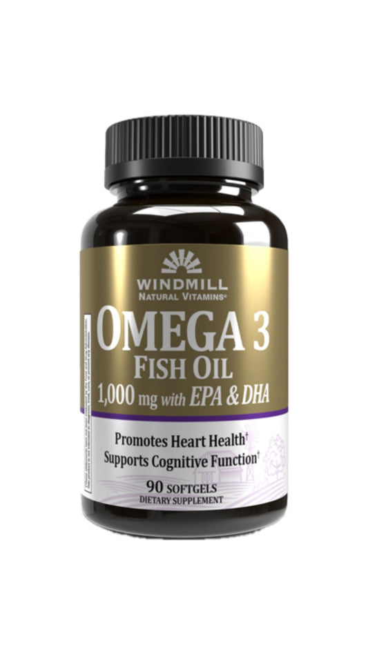 WindMill Omega 3 EPA+DHA 90 Softgels