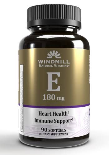 Whp Vitamina E 180 Mg 400 IU 90 Softgels