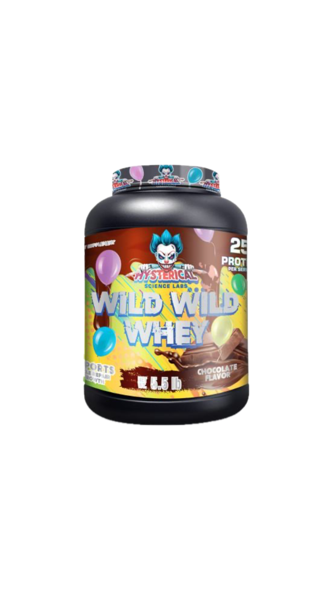 Hysterical Wild Wild Whey 100% 5 lbs