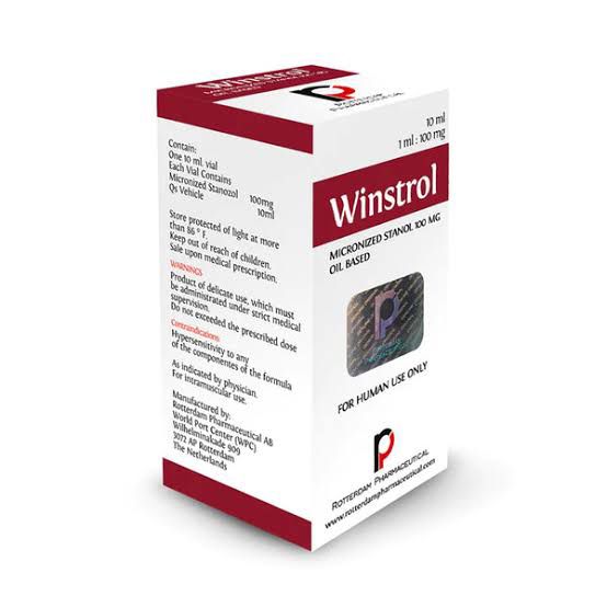 Rotterdam Winstrol 100 Mg 10 ML