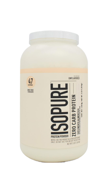 Isopure Zero Carb 3 Lbs