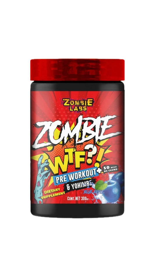 Zombie WTF + Yohimbe 30 Serv